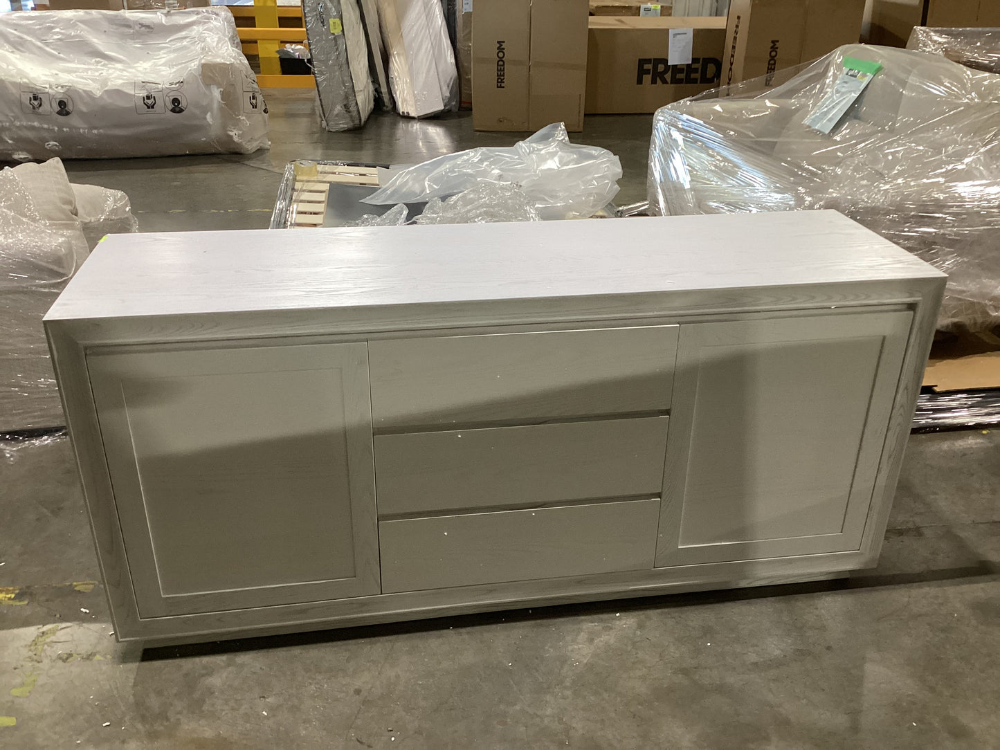 NSW CLN11638 North Haven Buffet 185cm White