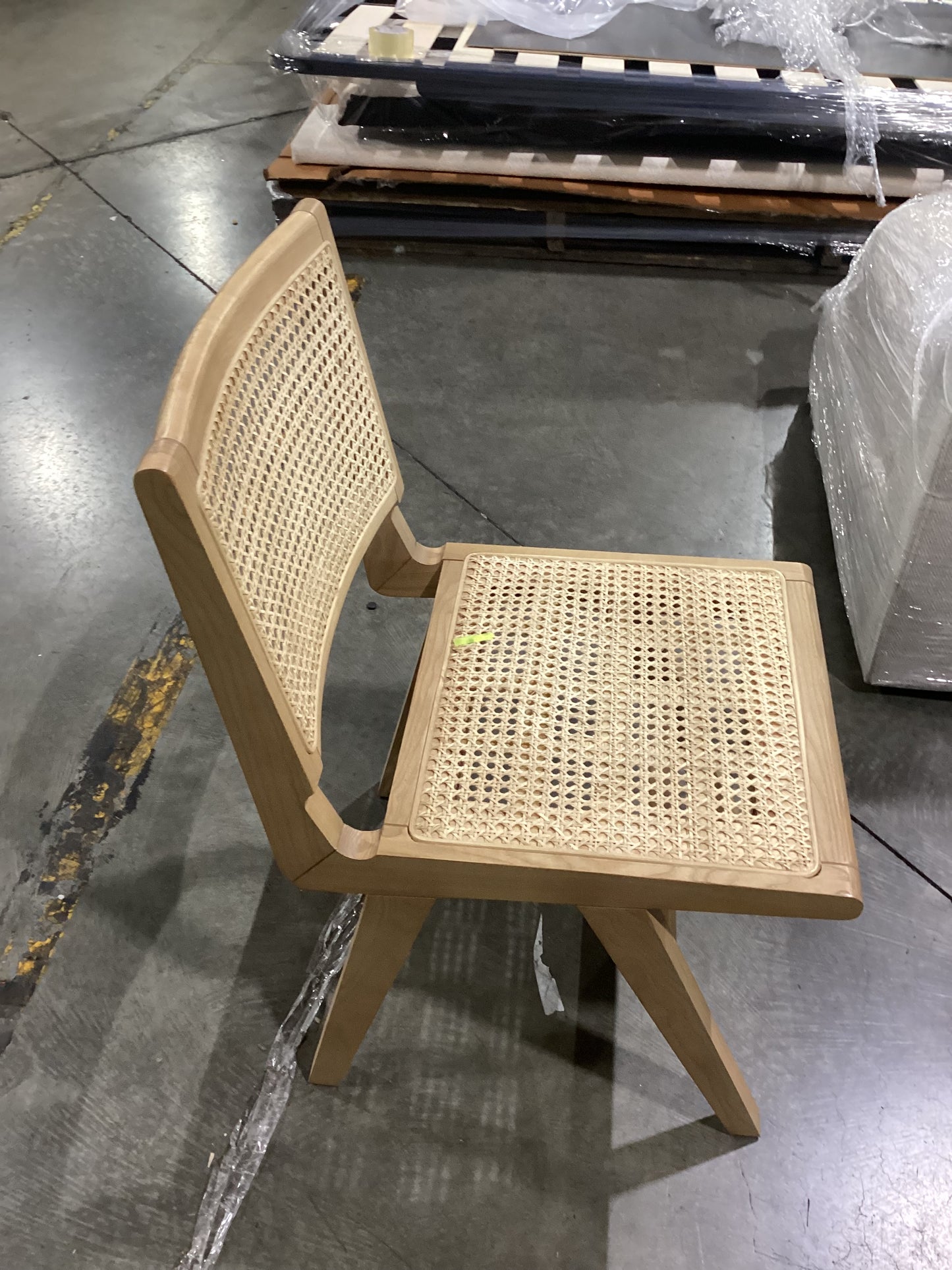 NSW CLN11639 Hallie Dining Chair Natural