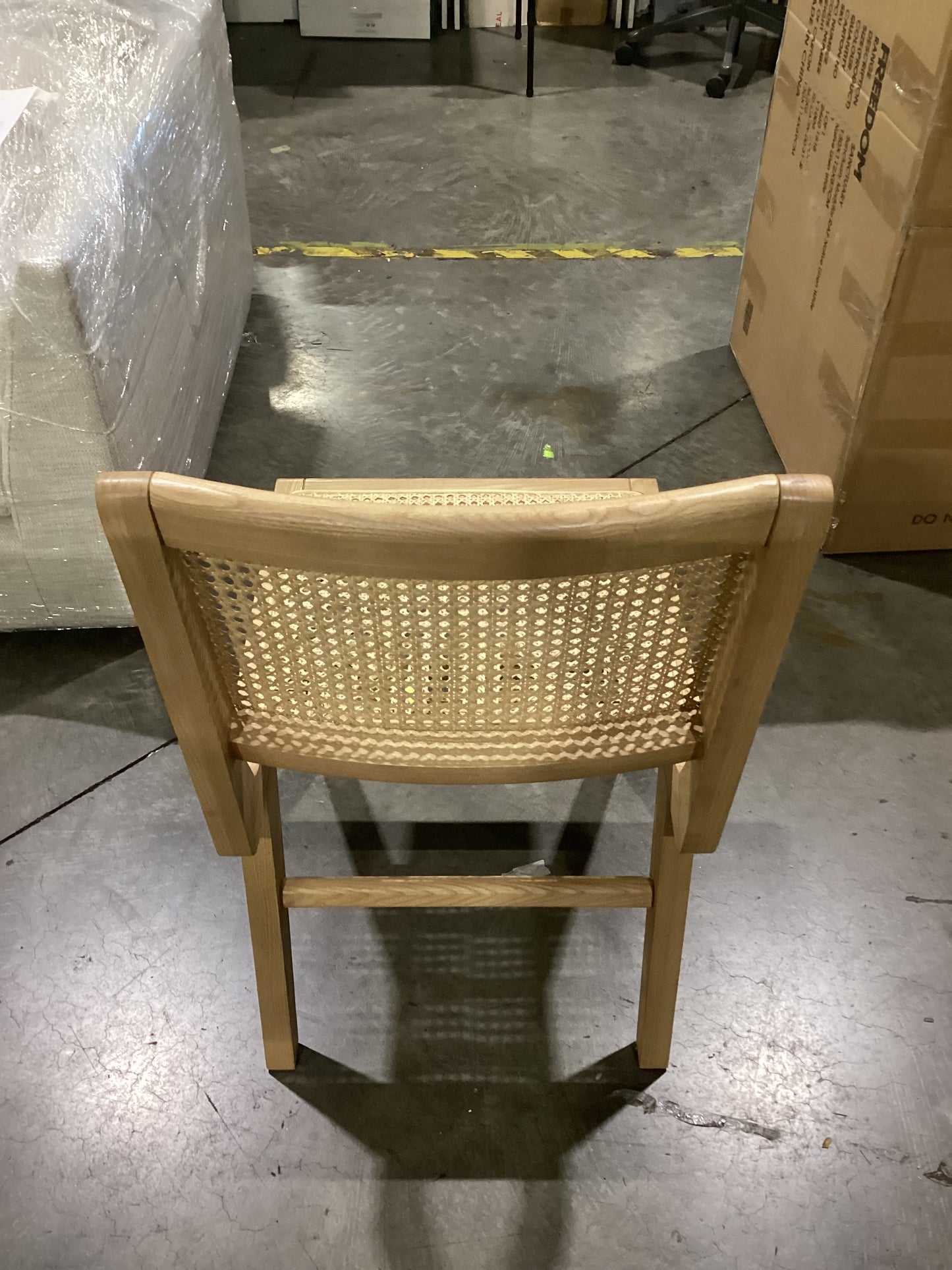 NSW CLN11639 Hallie Dining Chair Natural