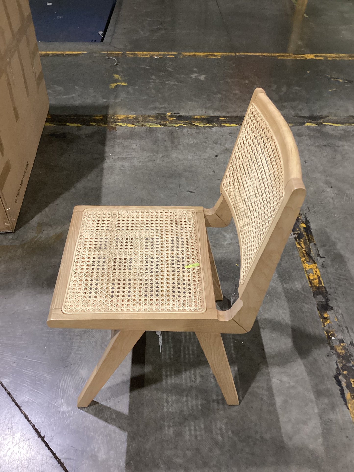 NSW CLN11639 Hallie Dining Chair Natural
