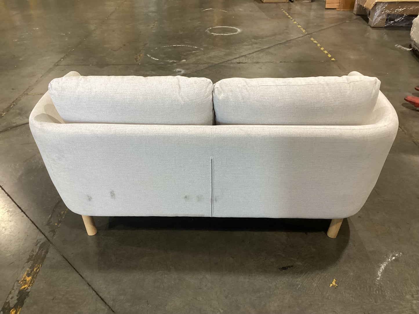 NSW CLN11645 Cleo Sofa 2S Natural Leg Hervey Natural