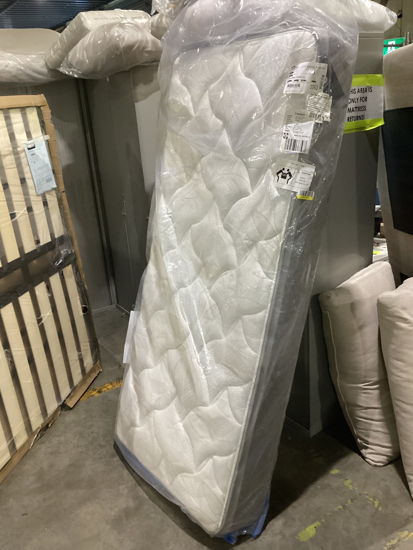 NSW PRN20482 Sealy Allora Long Single Mattress