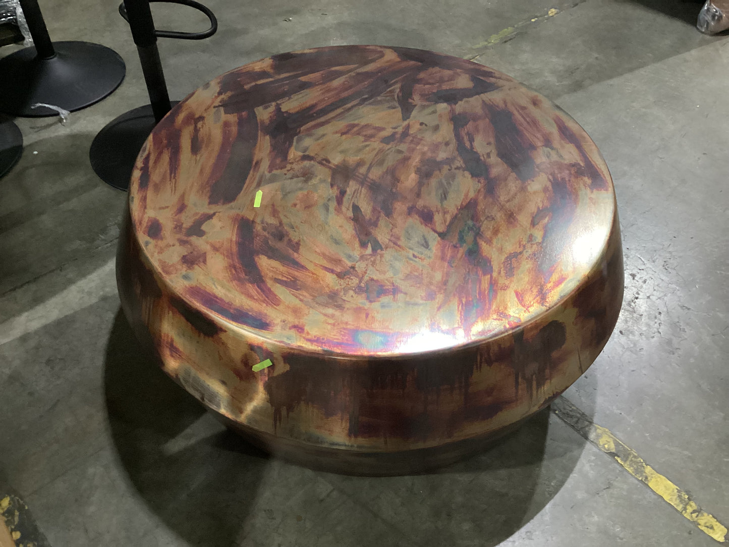 NSW CLN11656 Oxidise II Coffee Table Oxidised Iron