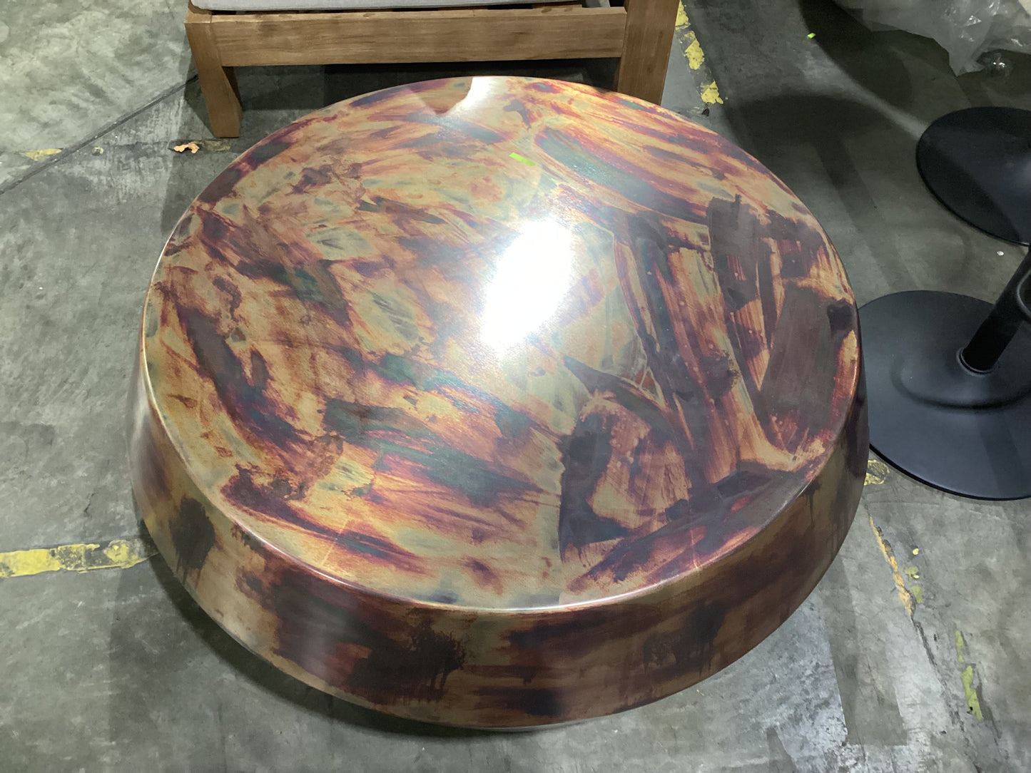 NSW CLN11656 Oxidise II Coffee Table Oxidised Iron