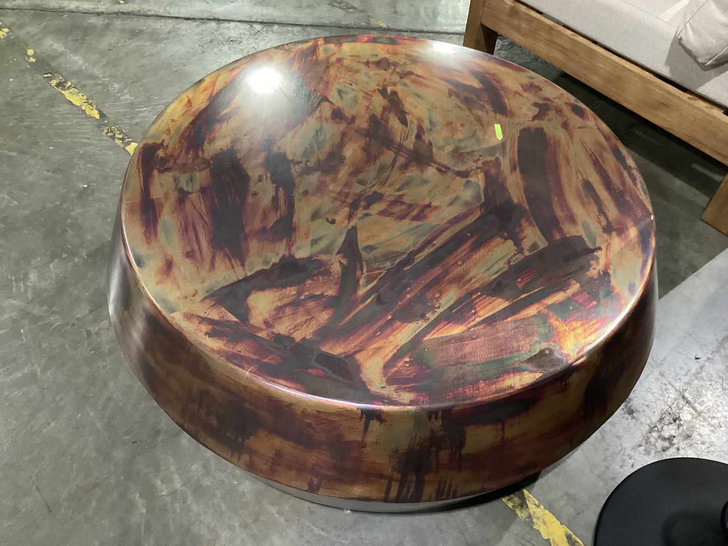 NSW CLN11656 Oxidise II Coffee Table Oxidised Iron
