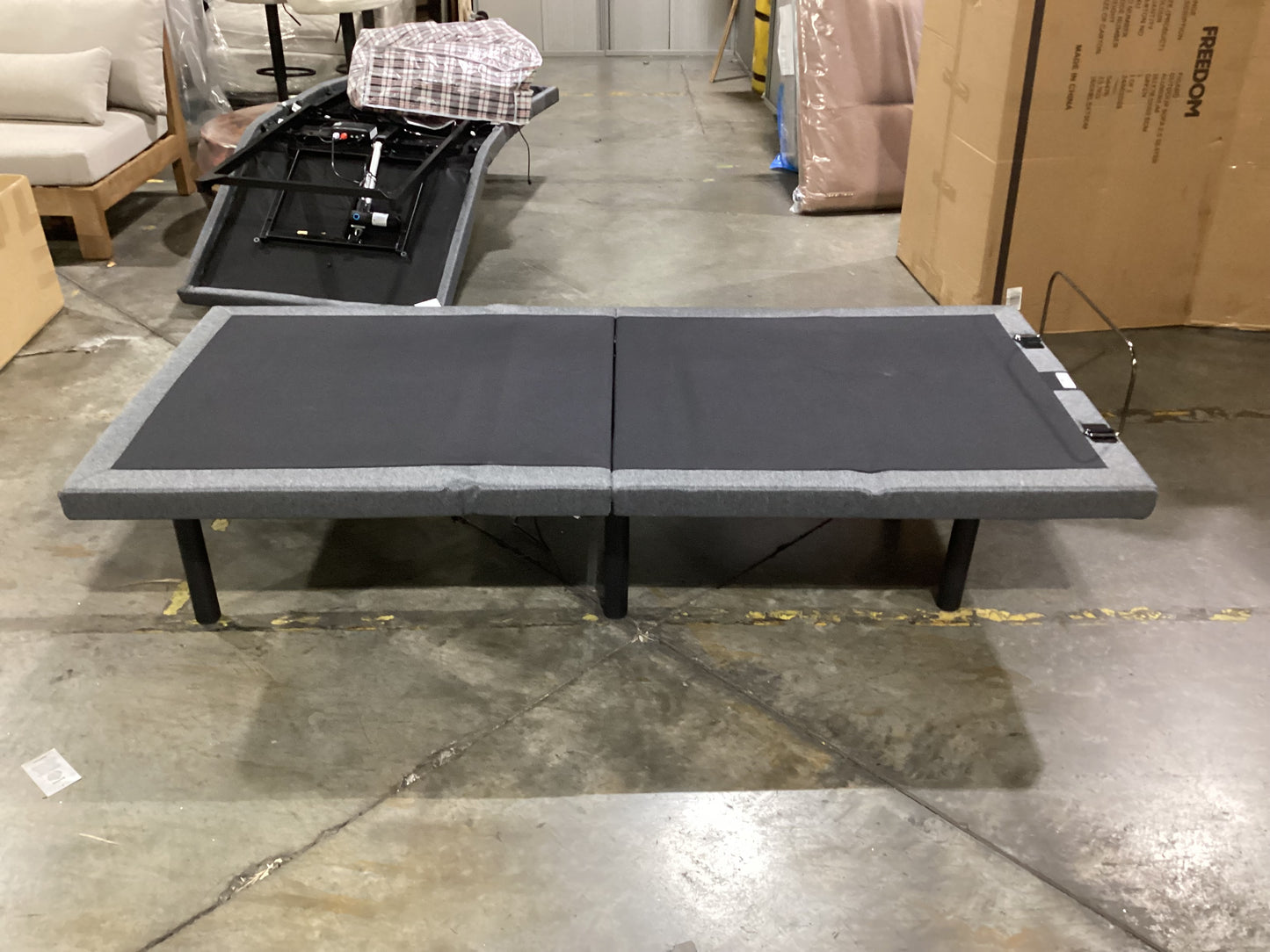 NSW CLN11657 Sealy Element Adjustable Base Long Single