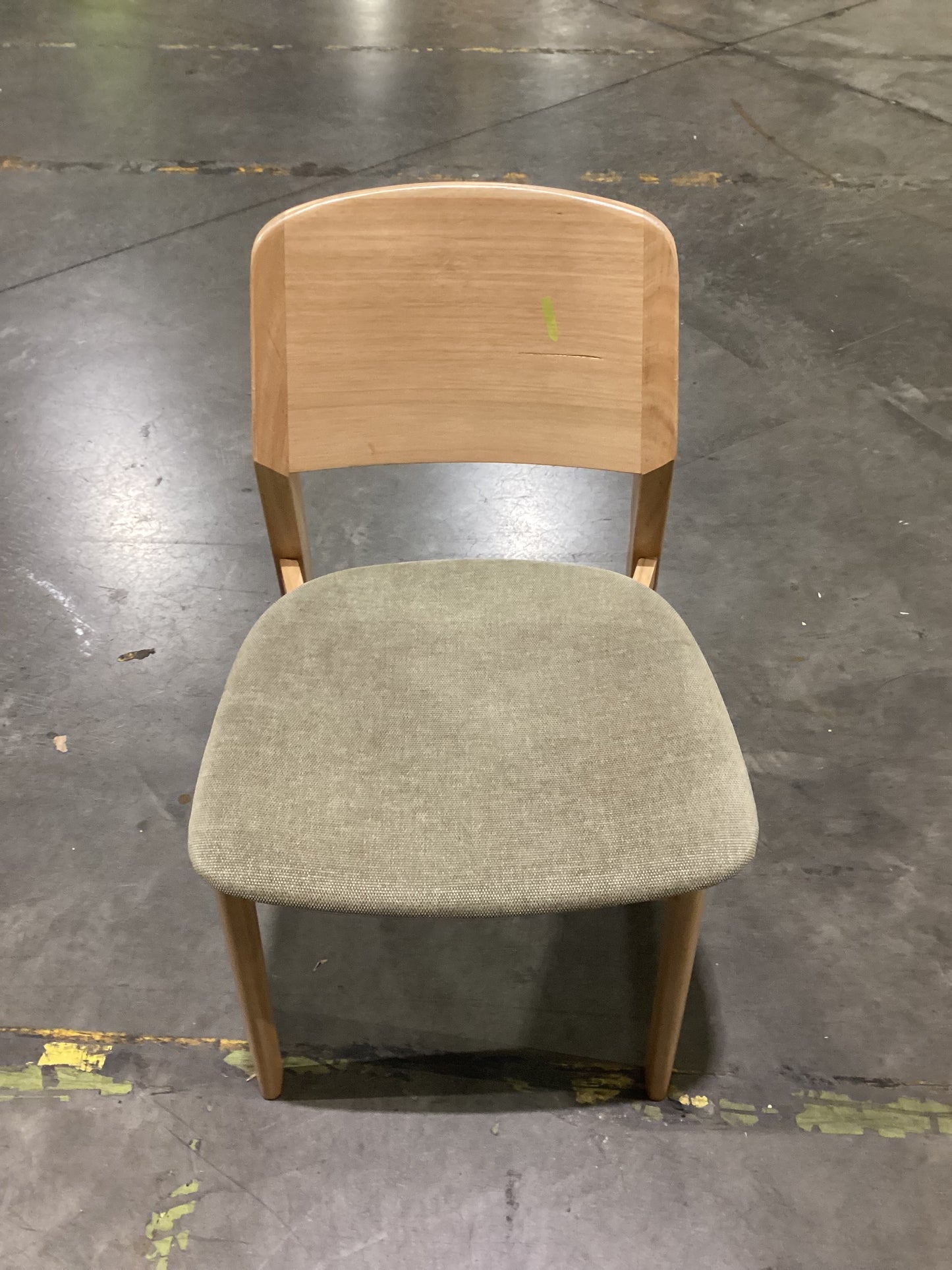 NSW CLN11661 Avalon Dining Chair Olive