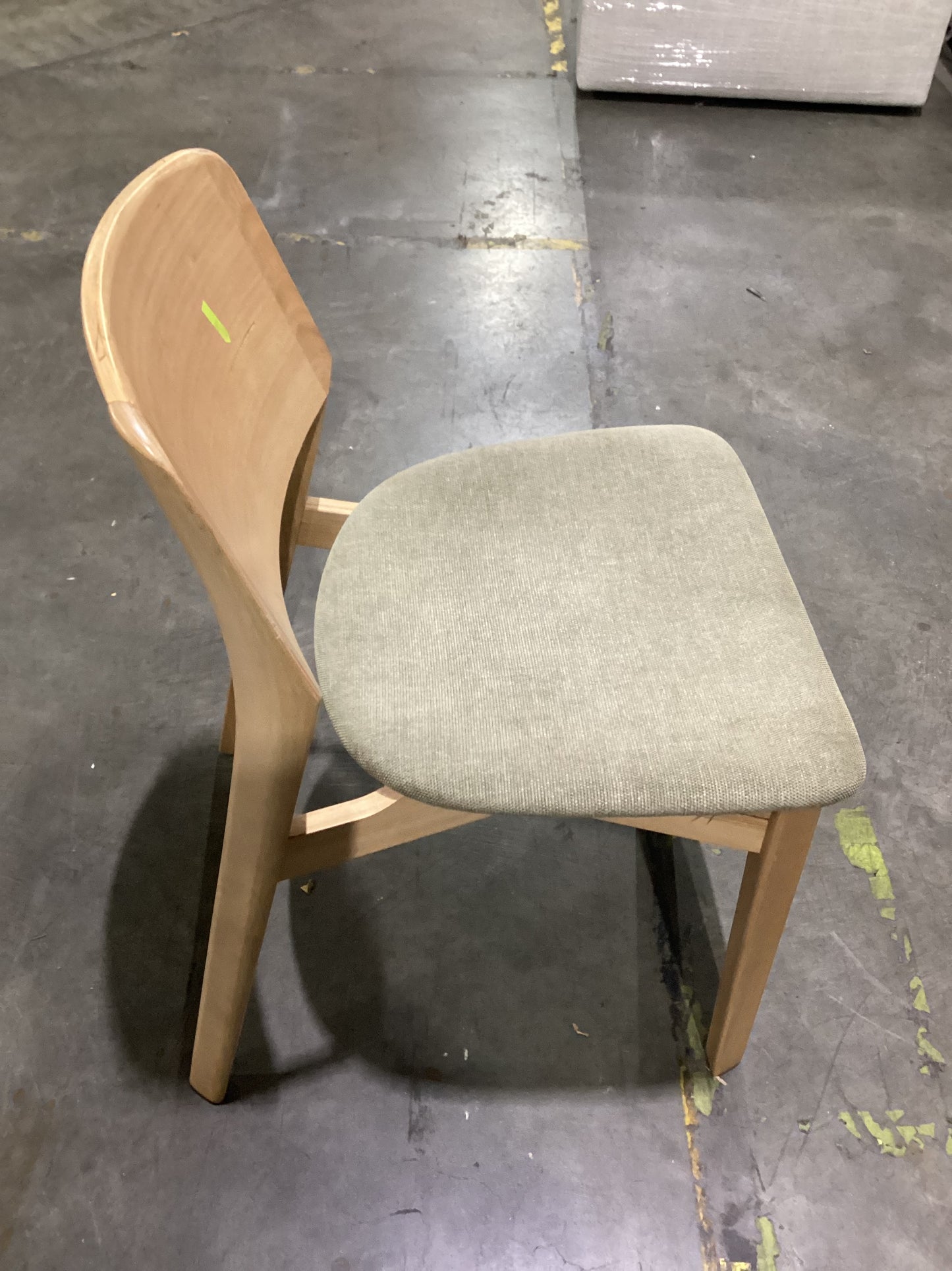 NSW CLN11661 Avalon Dining Chair Olive