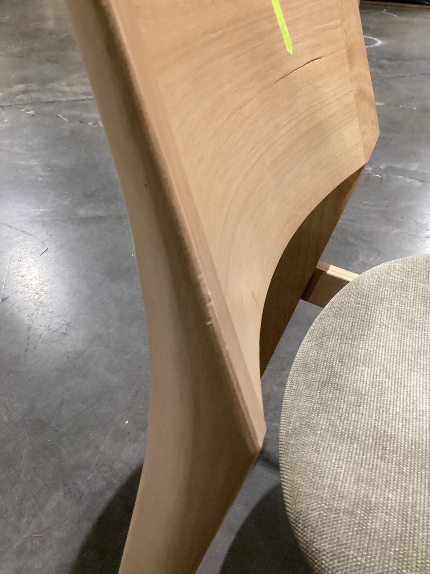 NSW CLN11661 Avalon Dining Chair Olive