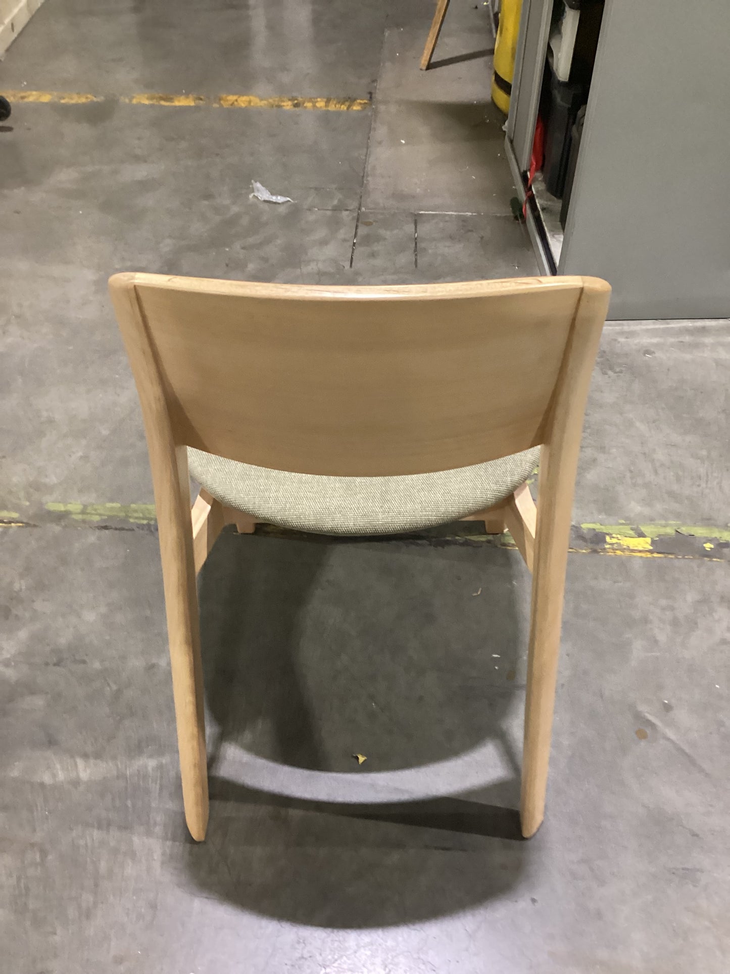 NSW CLN11661 Avalon Dining Chair Olive