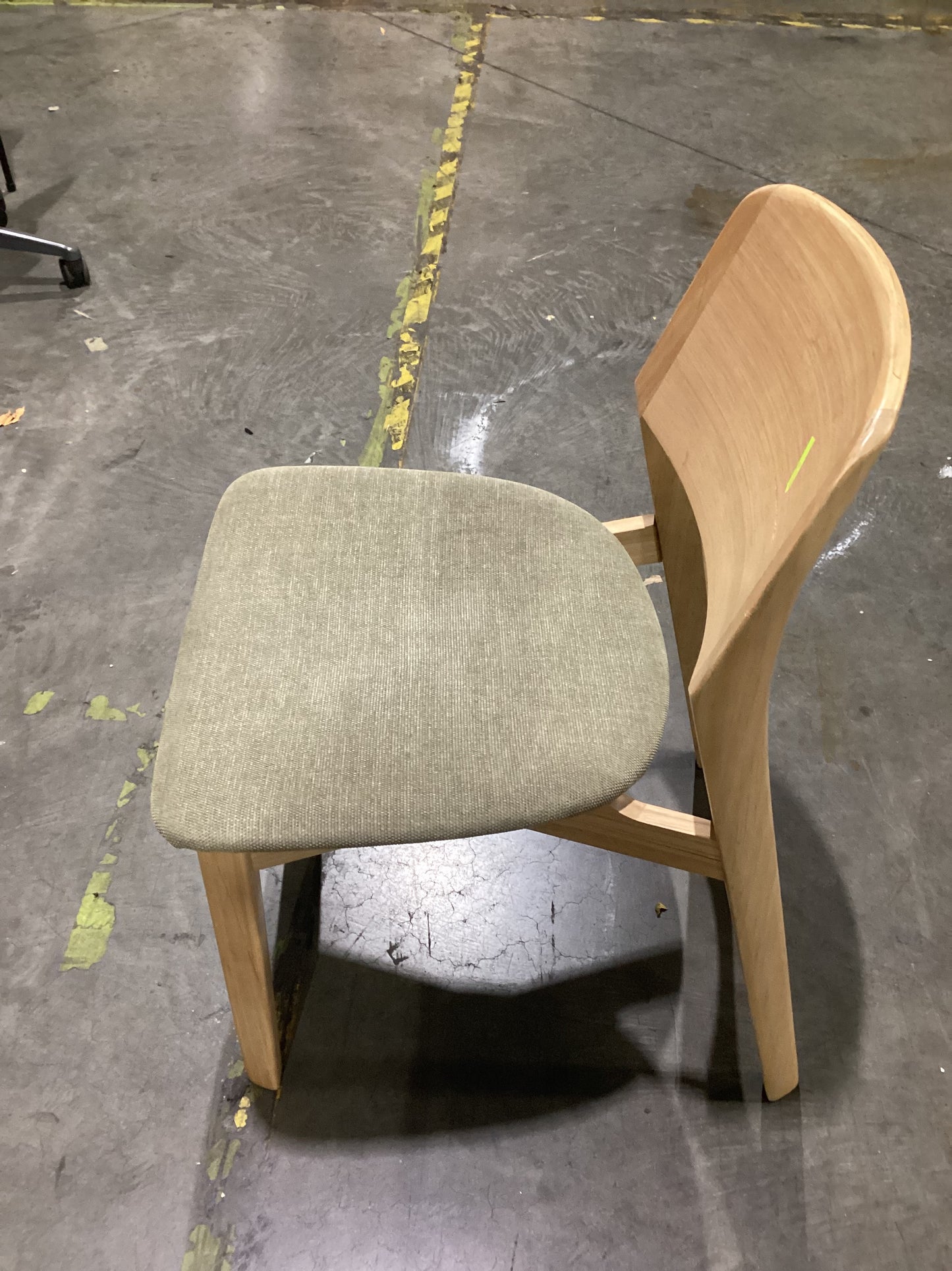 NSW CLN11661 Avalon Dining Chair Olive