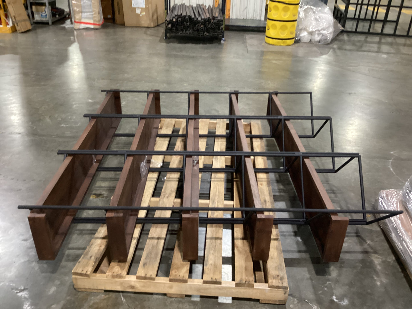 NSW CLN11660 Garmon Shelving Unit Walnut