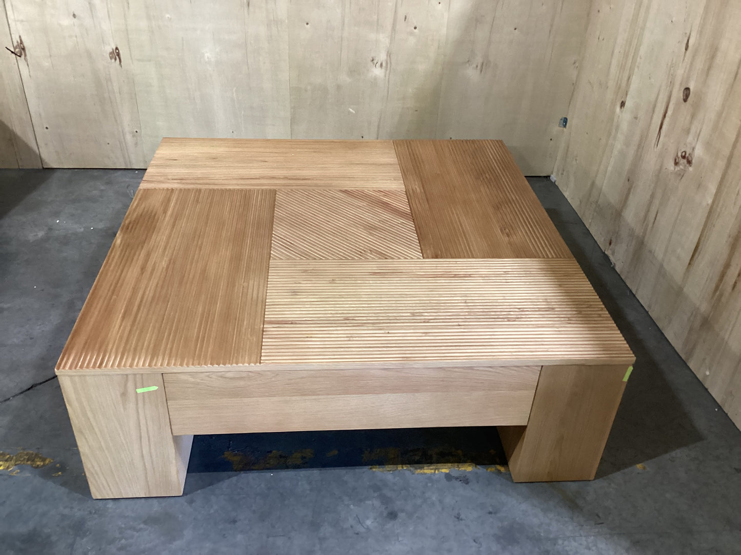 NSW CLN11664 Jagger Coffee Table 120cm Natural