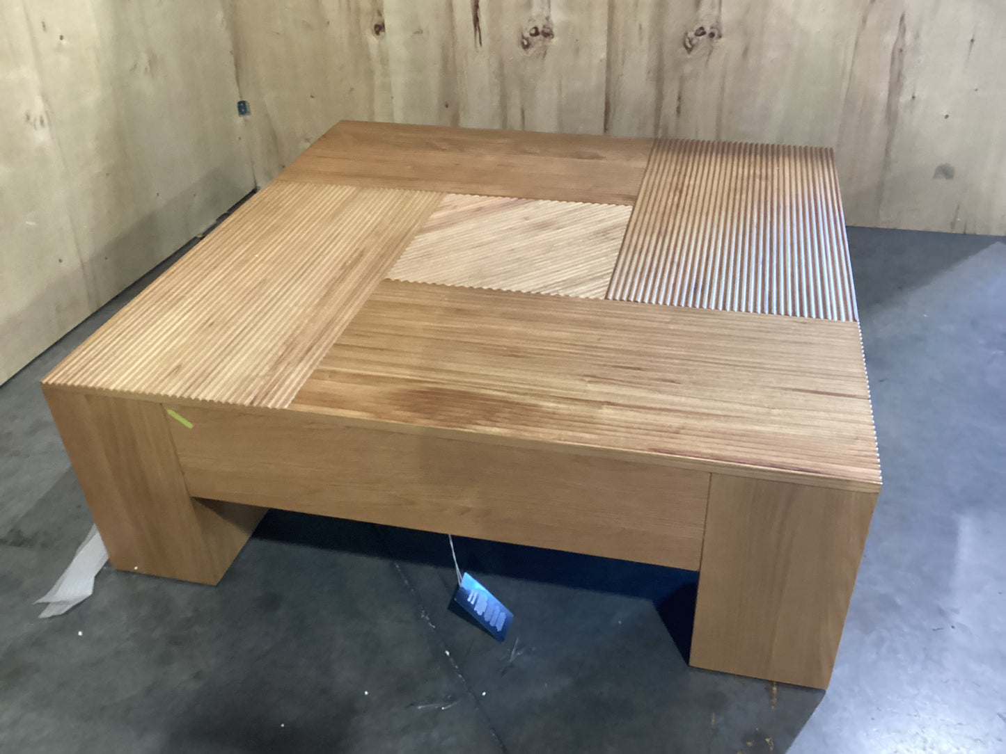 NSW CLN11664 Jagger Coffee Table 120cm Natural