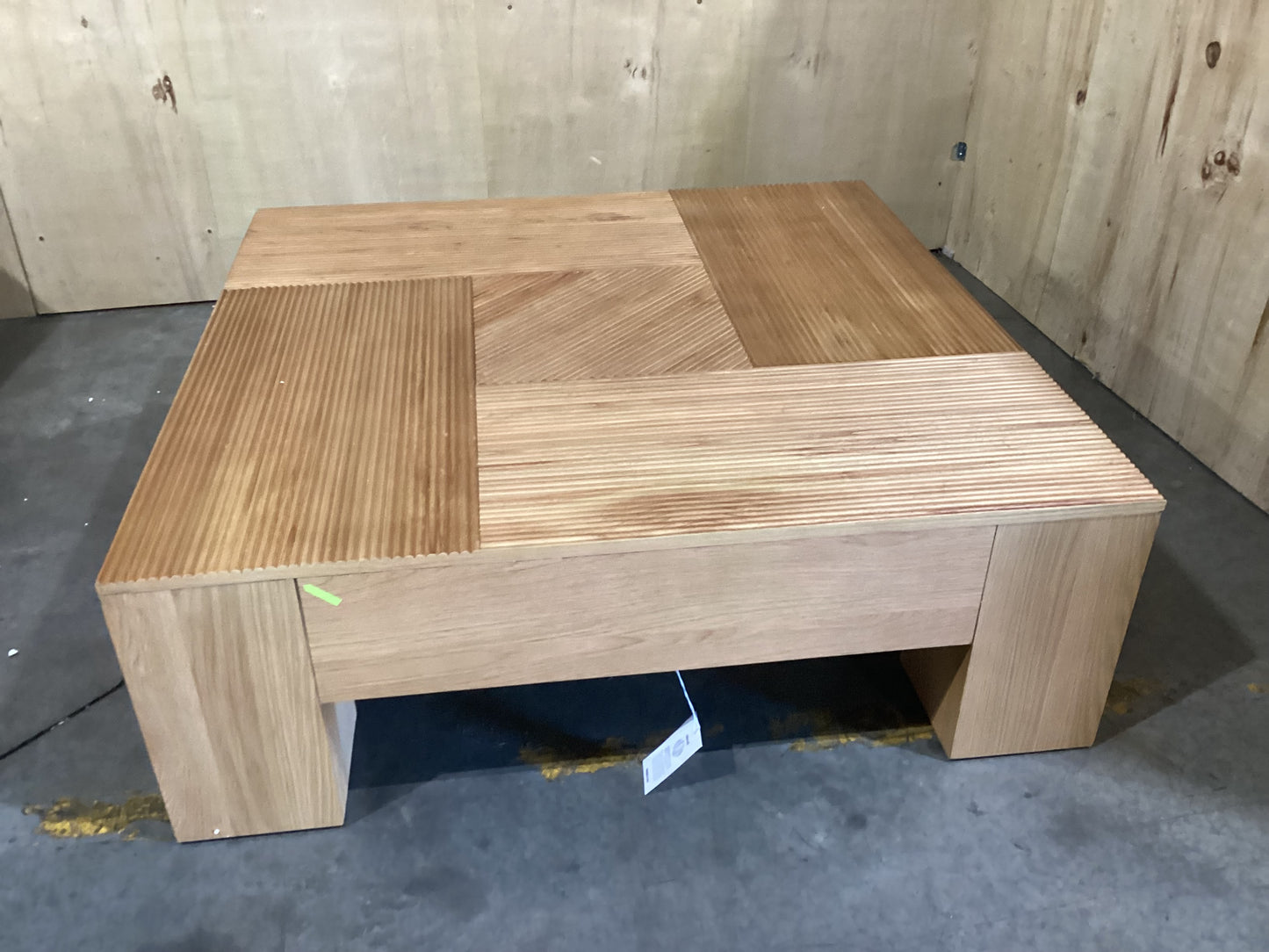 NSW CLN11664 Jagger Coffee Table 120cm Natural