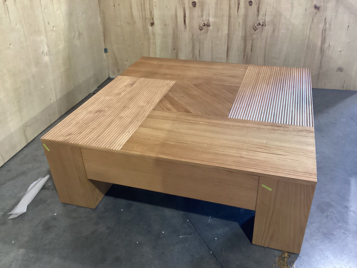NSW CLN11664 Jagger Coffee Table 120cm Natural