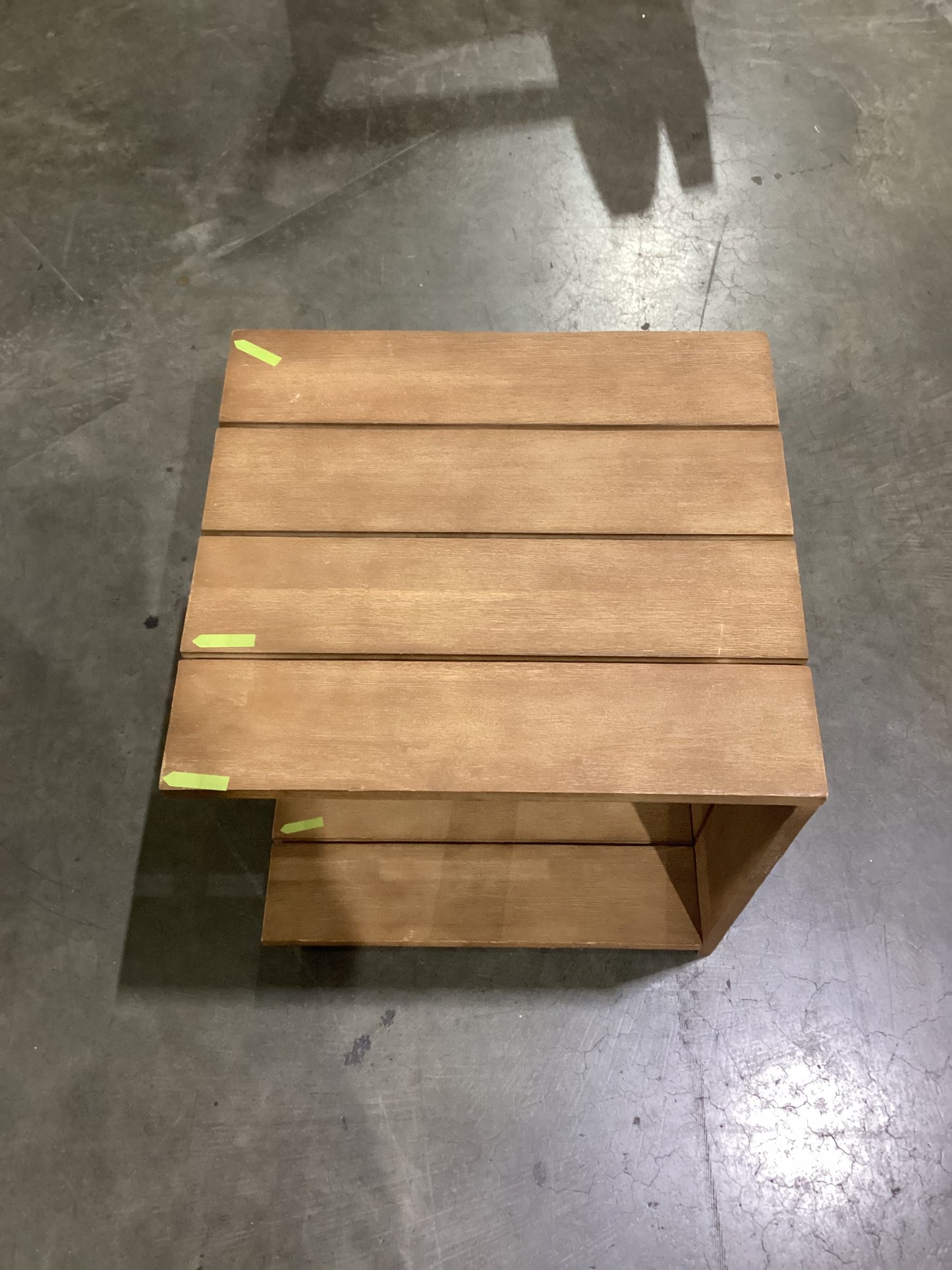 NSW CLN11676 Manly Outdoor Side Table Acacia Natural