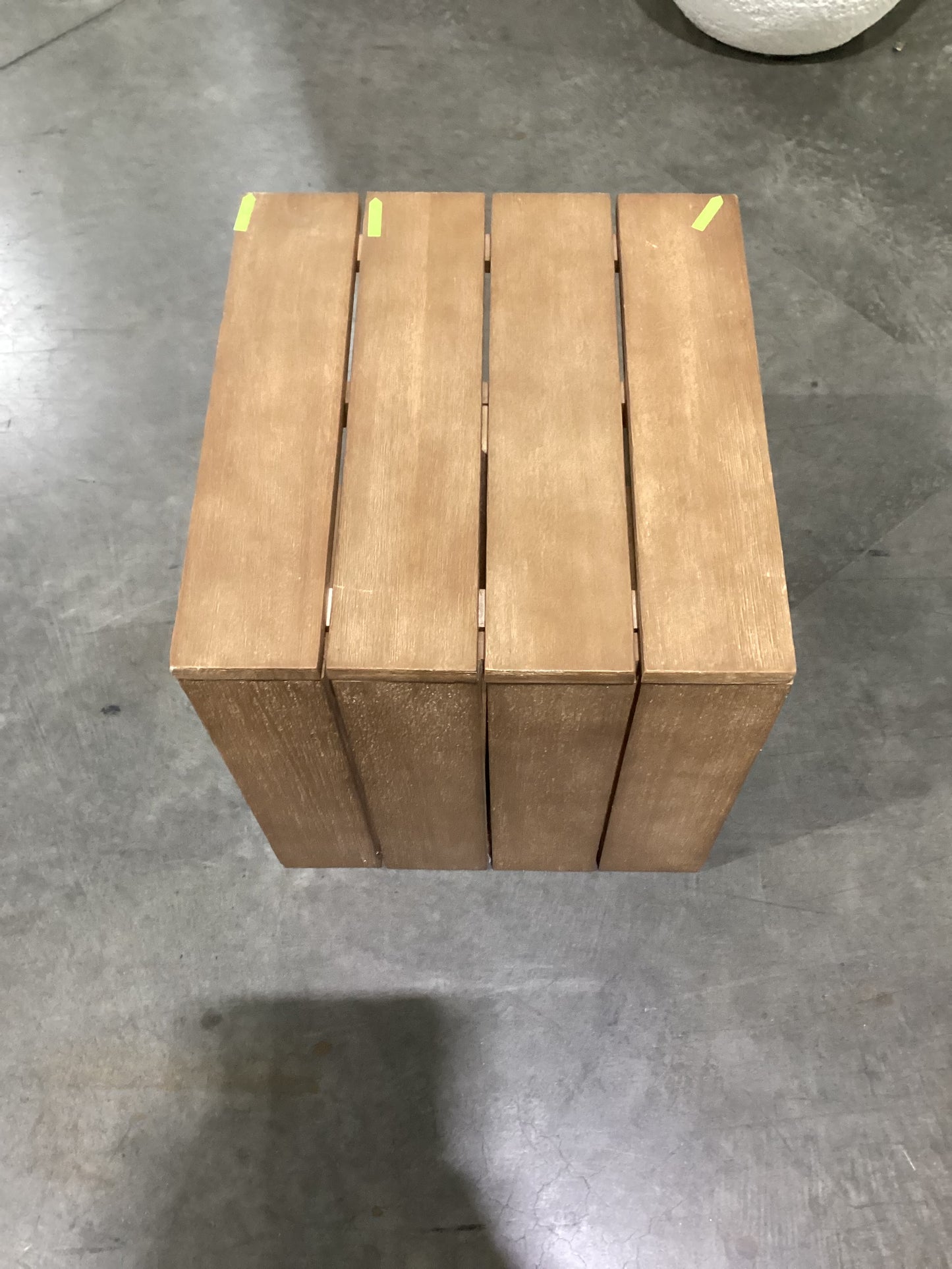 NSW CLN11676 Manly Outdoor Side Table Acacia Natural