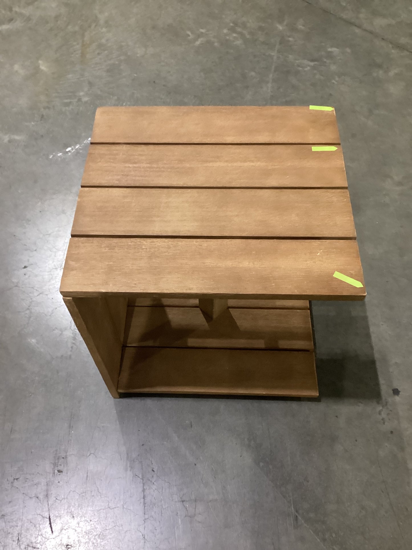 NSW CLN11676 Manly Outdoor Side Table Acacia Natural