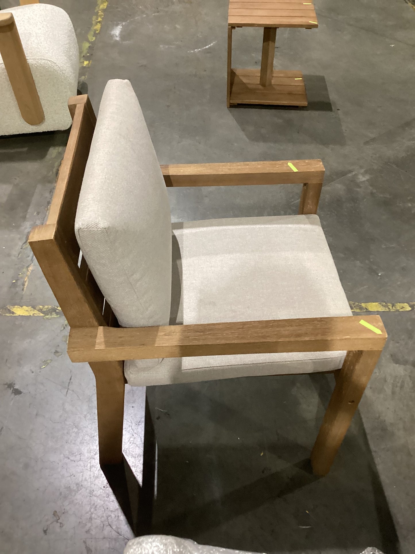 NSW CLN11678 Cannes Outdoor Dining Chair