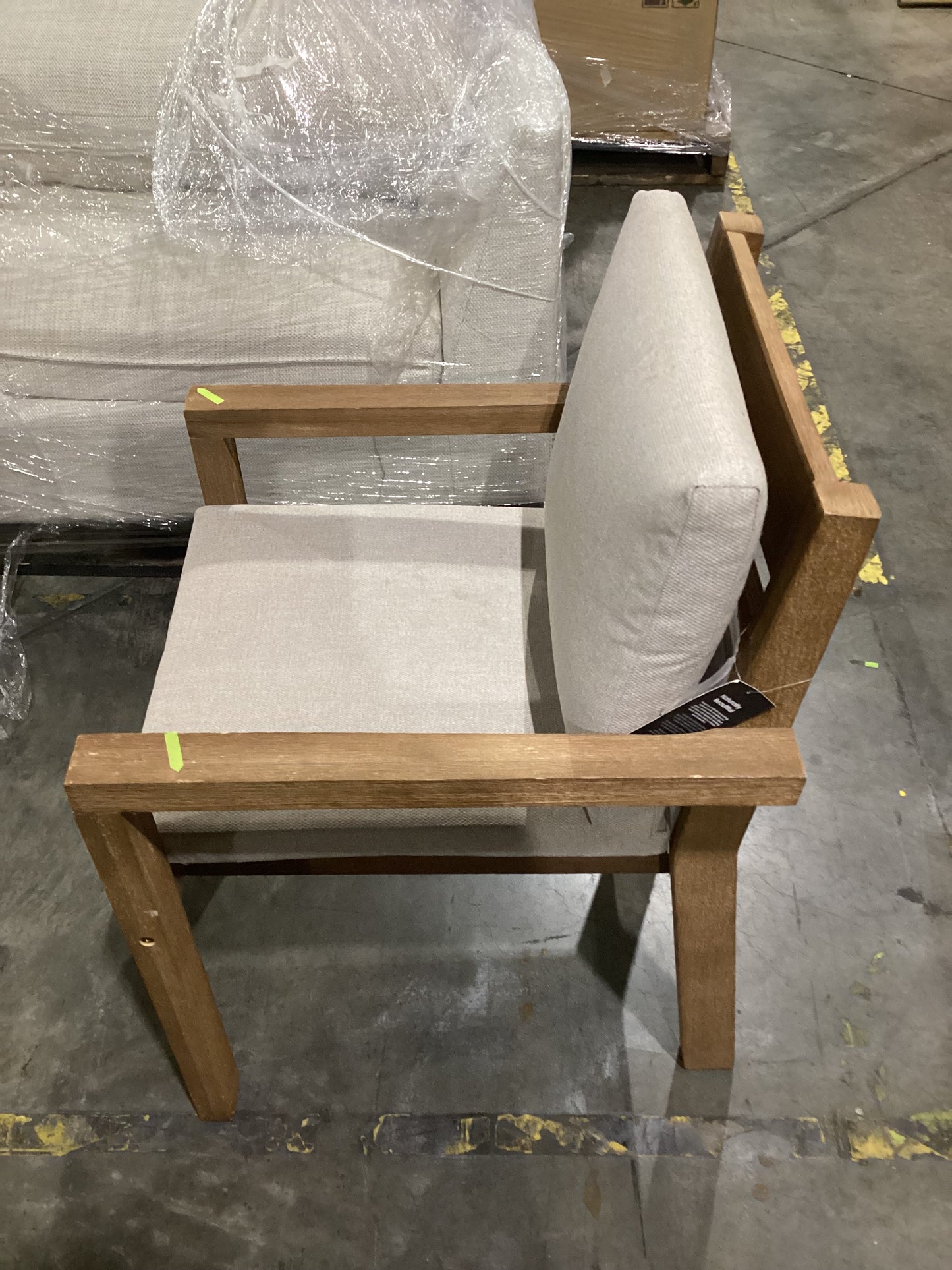 NSW CLN11678 Cannes Outdoor Dining Chair