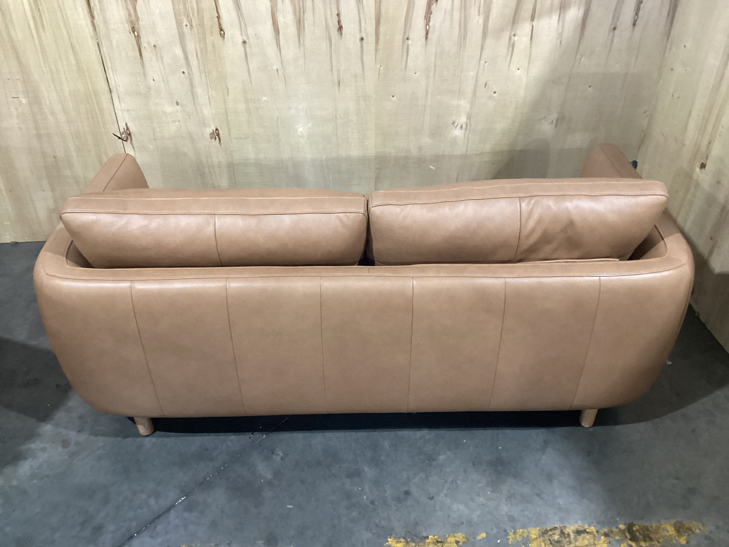 NSW CLN11683 Zara Sofa 3S York Tan