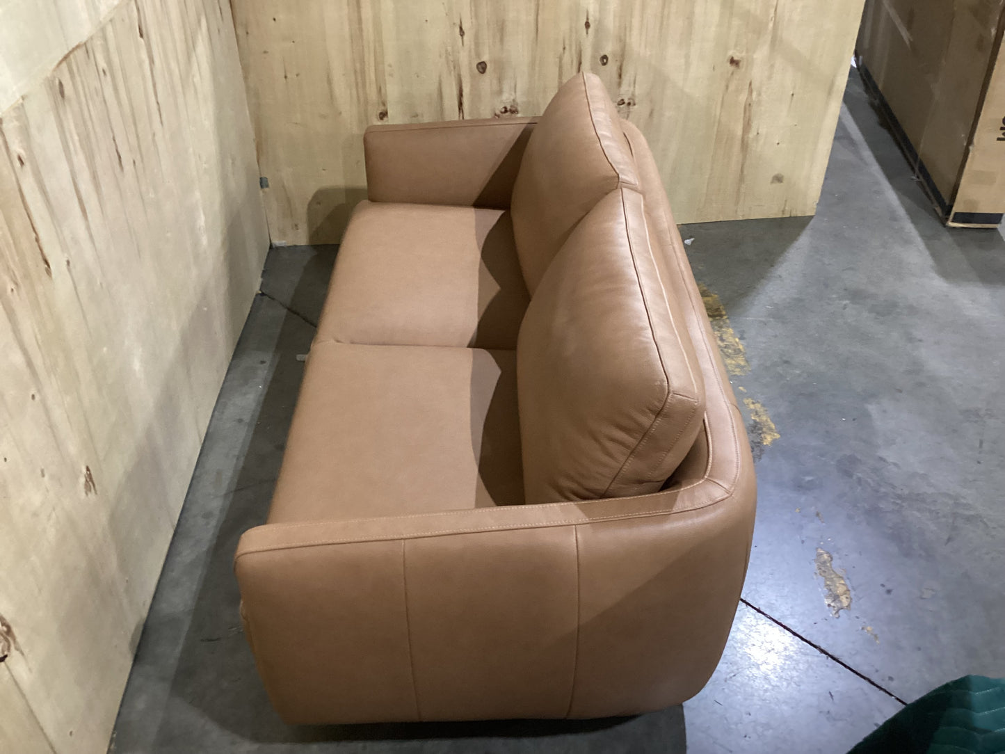 NSW CLN11683 Zara Sofa 3S York Tan