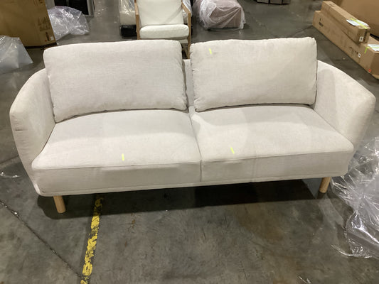 NSW CLN11688 Cleo Sofa 3S Natural LEg Hervey Natural