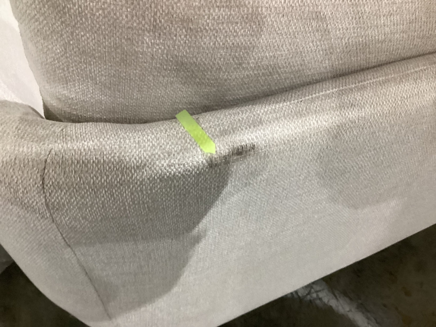 NSW CLN11688 Cleo Sofa 3S Natural LEg Hervey Natural