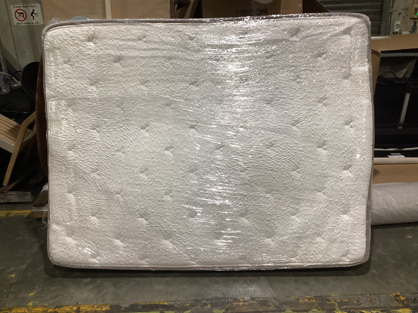 NSW CLN11694 Orion Plush Mattress Queen