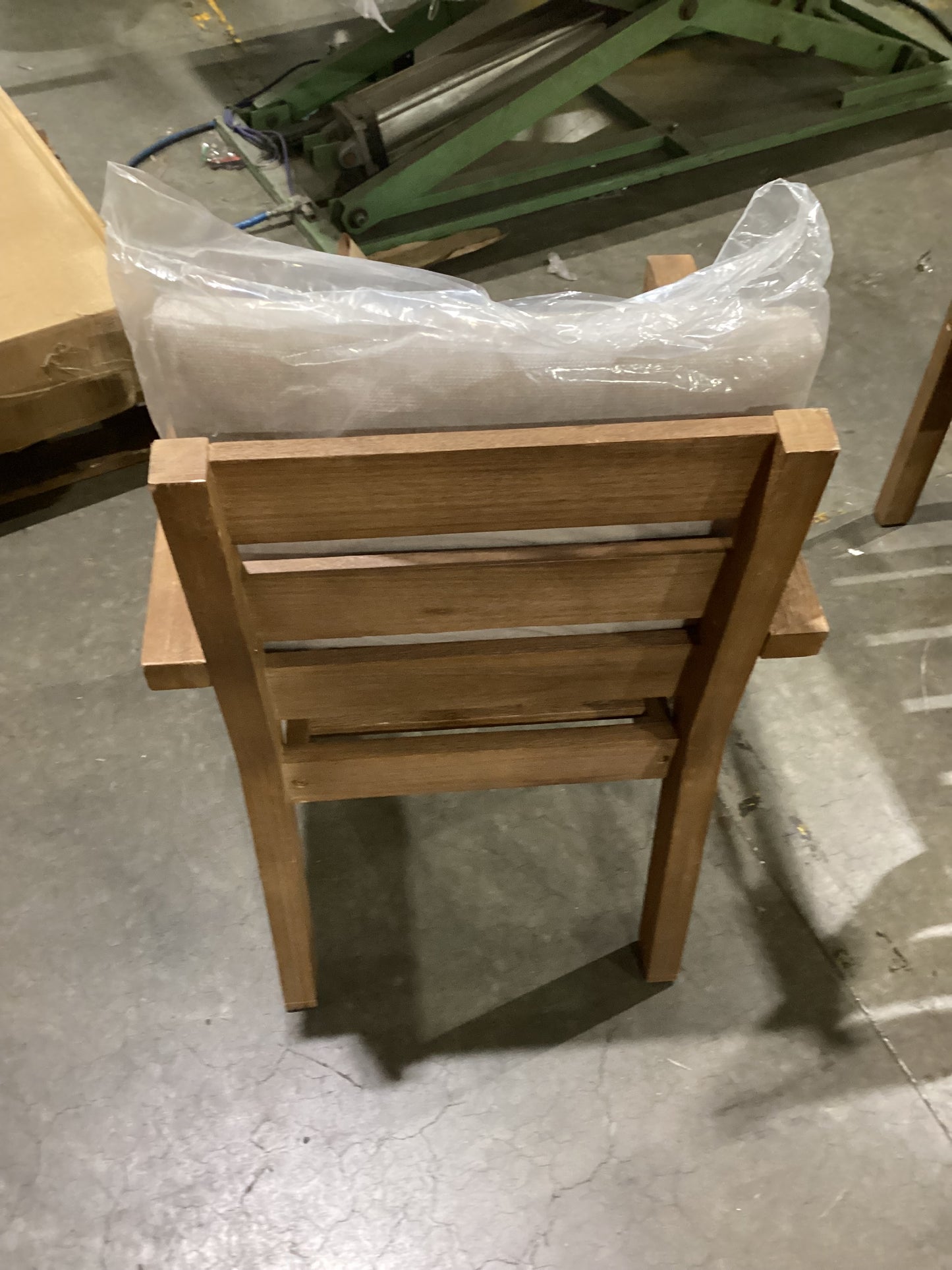 NSW CLN11696 Cannes Outdoor Dining Chair Acacia Natural MKII