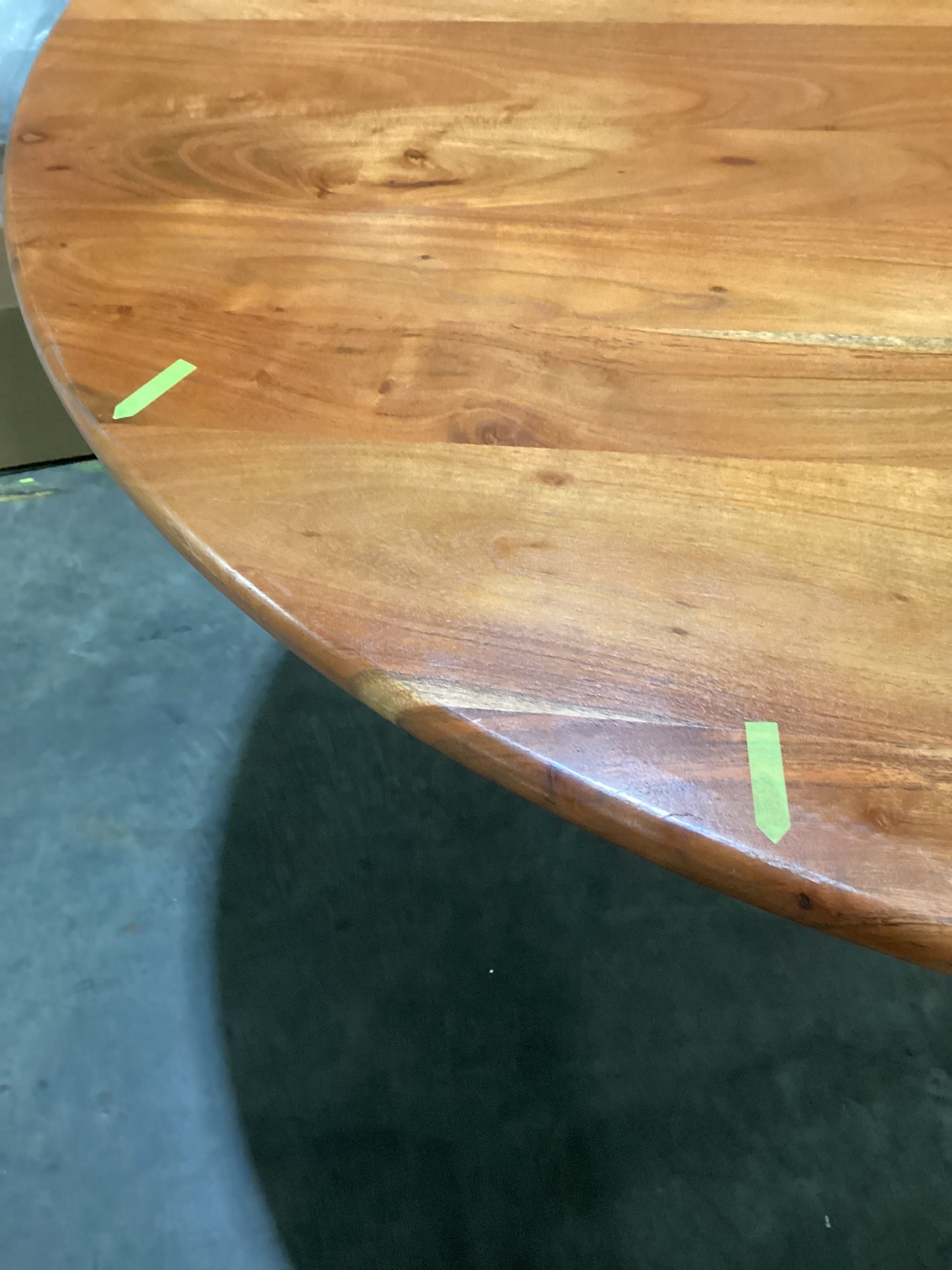 NSW MT24677 Abacus Dining Table Base 130cm Walnut