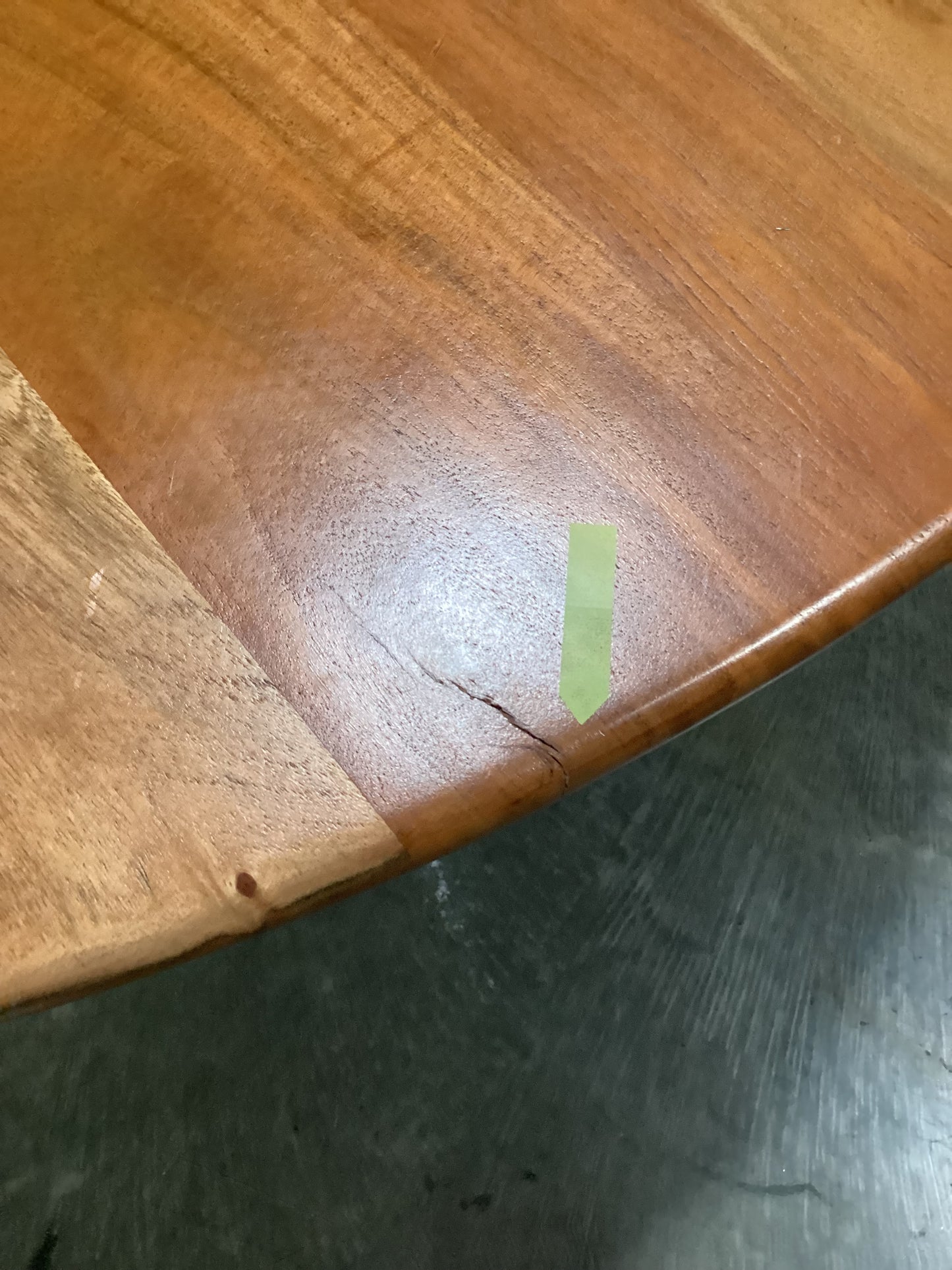 NSW MT24677 Abacus Dining Table Base 130cm Walnut