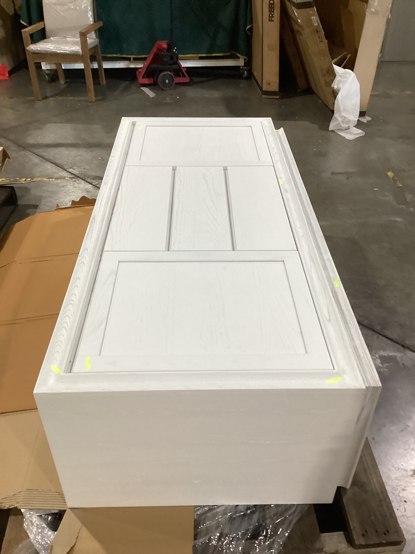 NSW CLN11704 North Haven Buffet 185cm White