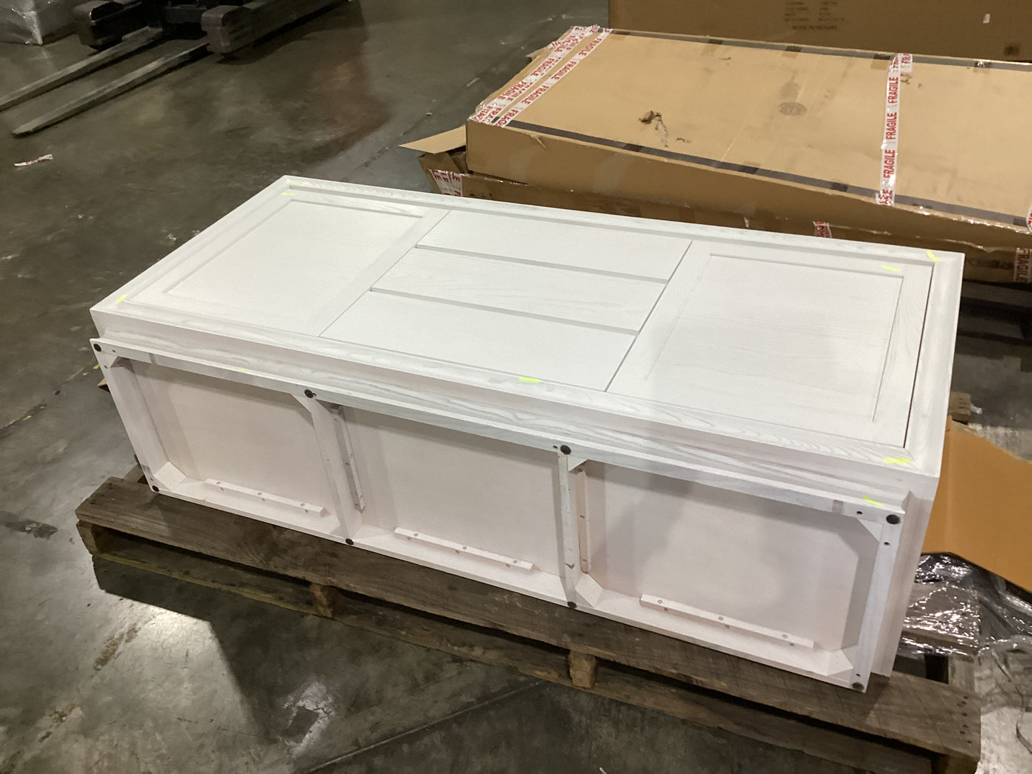 NSW CLN11704 North Haven Buffet 185cm White