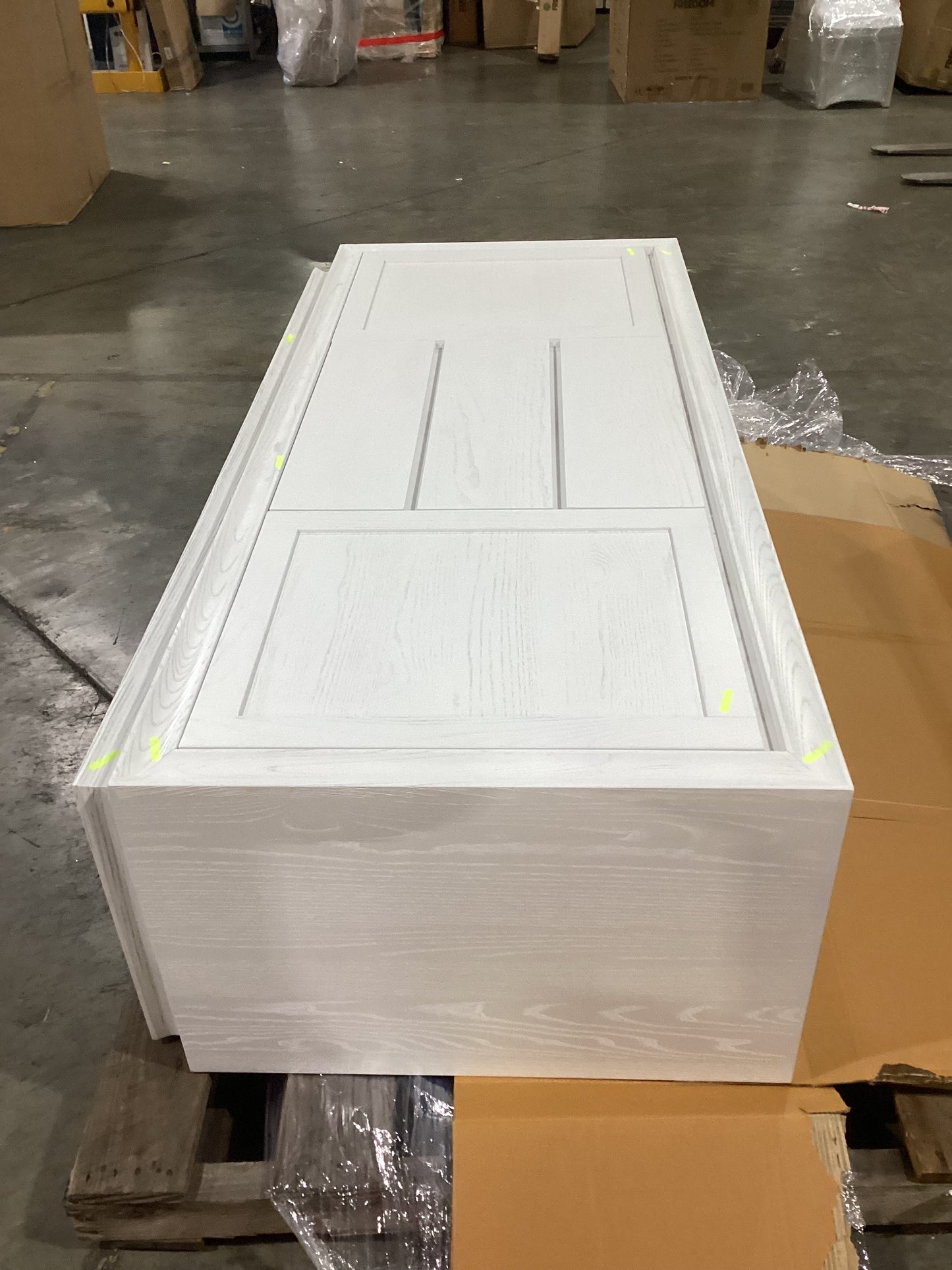 NSW CLN11704 North Haven Buffet 185cm White