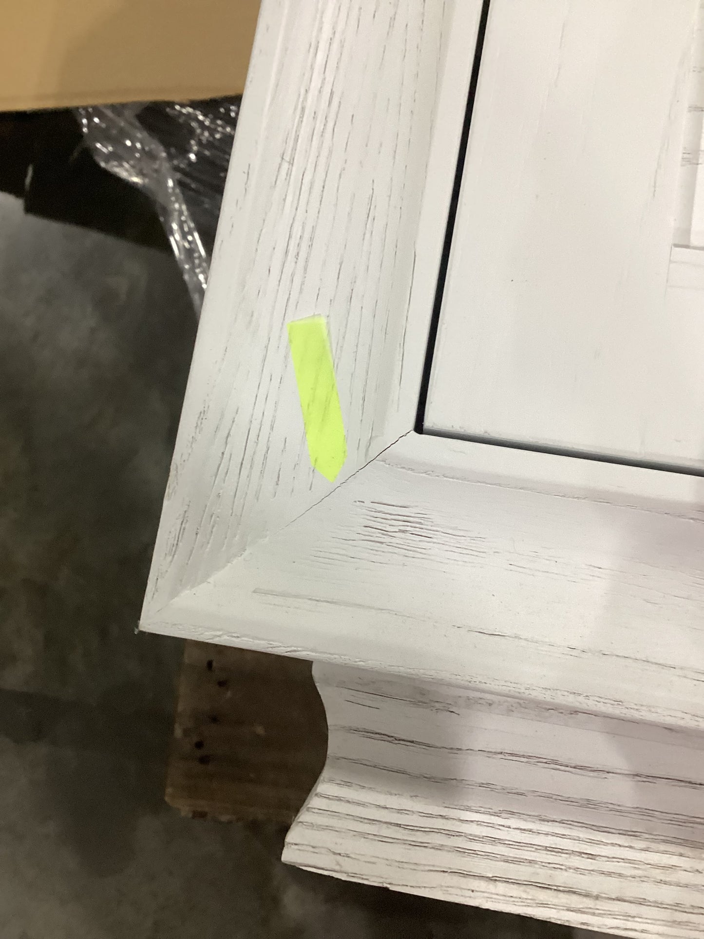 NSW CLN11704 North Haven Buffet 185cm White