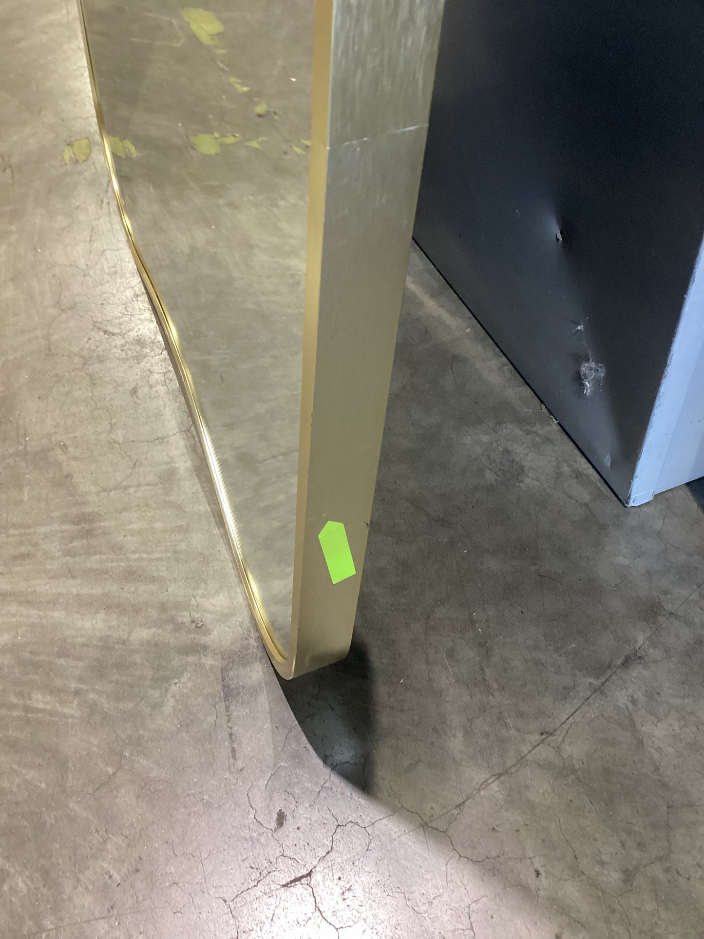NSW CLN11711 Scarlet Floor Mirror 180cm Brushed Brass
