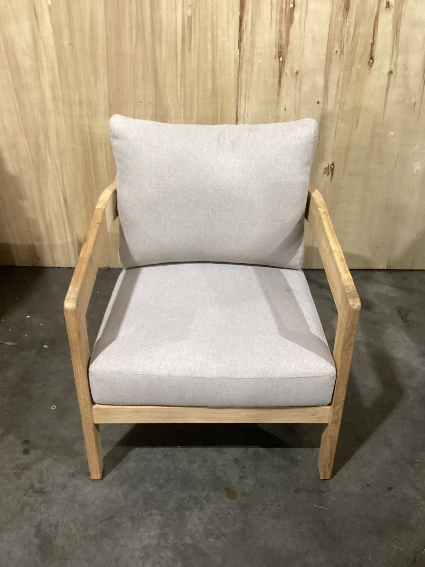 NSW CLN11712 Boree Outdoor Armchair Teak Natural