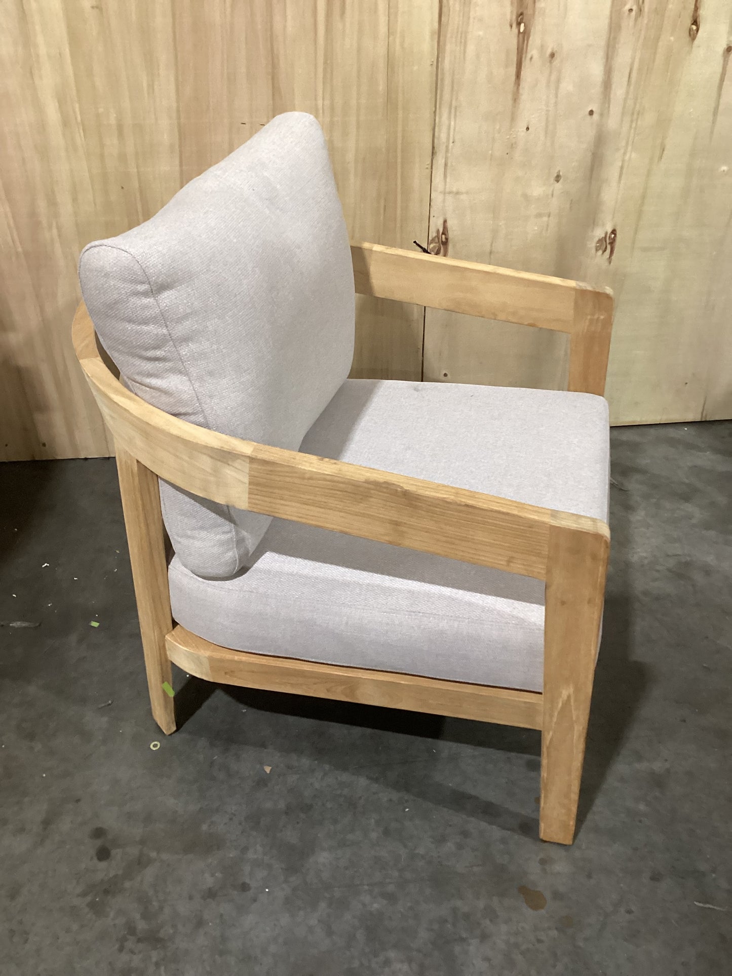 NSW CLN11712 Boree Outdoor Armchair Teak Natural