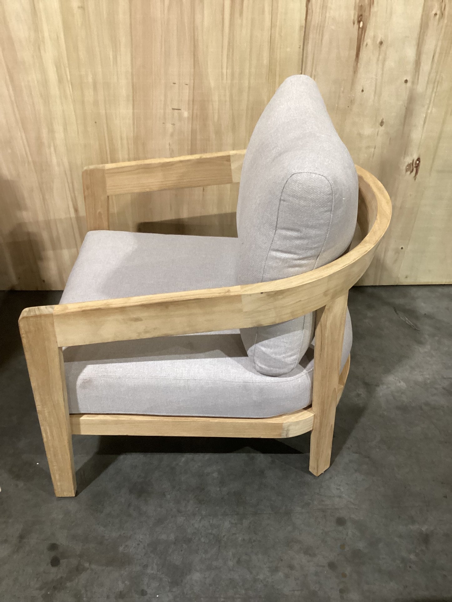 NSW CLN11712 Boree Outdoor Armchair Teak Natural