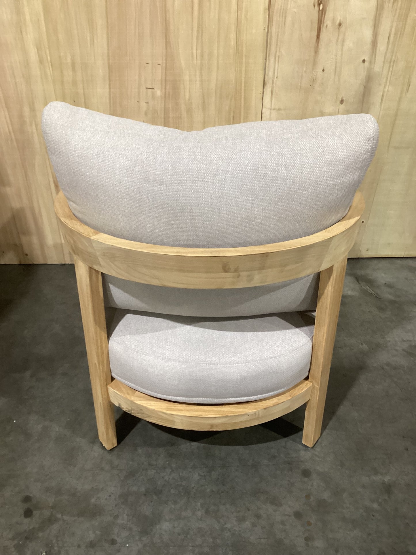 NSW CLN11712 Boree Outdoor Armchair Teak Natural
