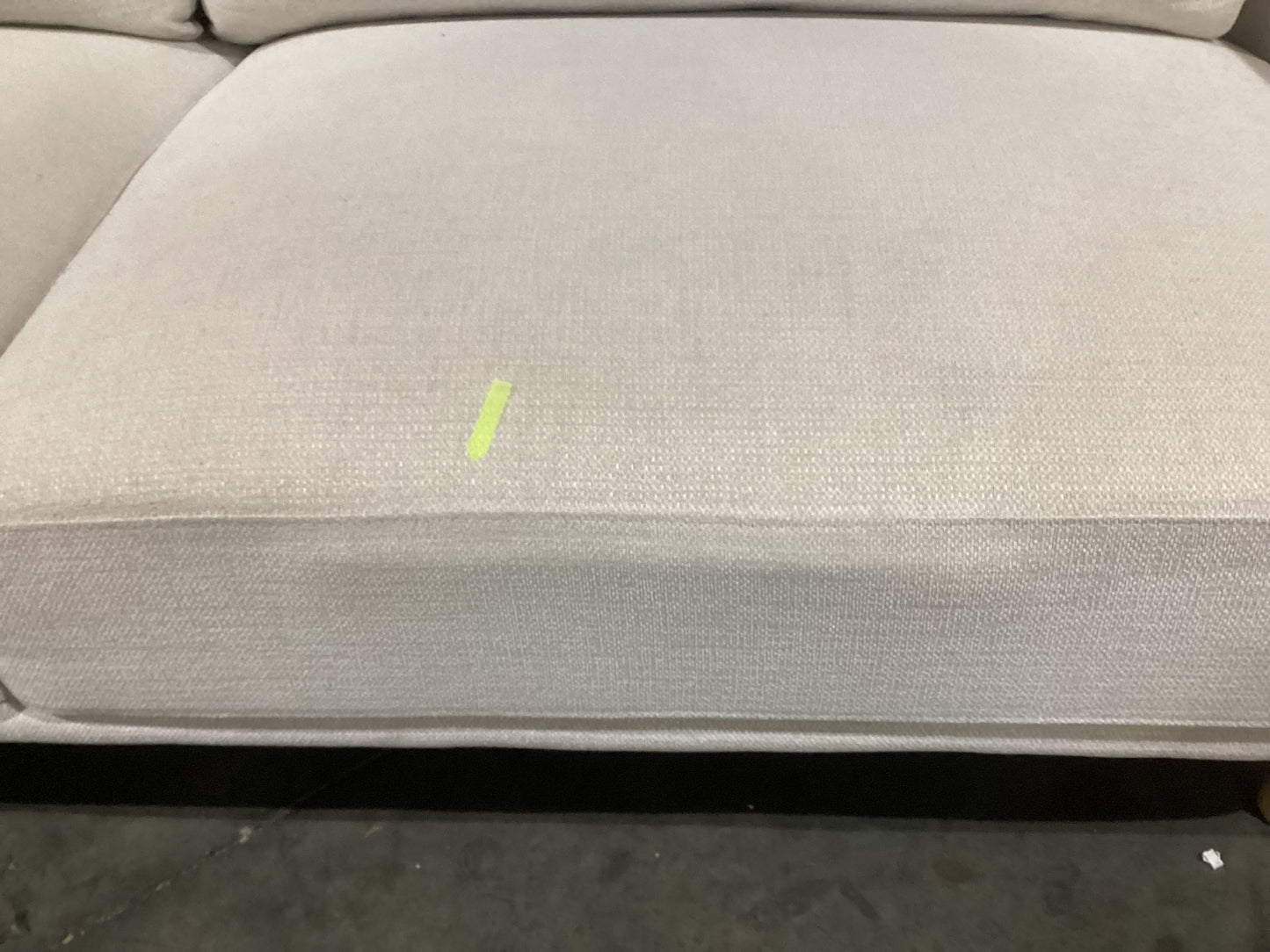 NSW CLN11717 Cleo Sofa 3S Natural Leg Hervey Natural