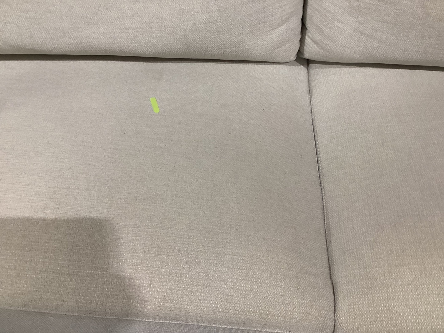 NSW CLN11717 Cleo Sofa 3S Natural Leg Hervey Natural