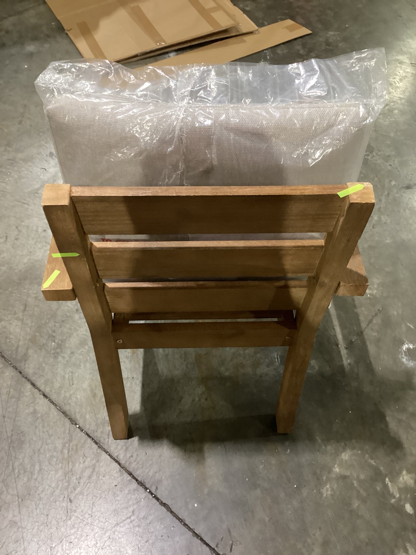NSW CLN11718 Cannes Outdoor Dining Chair Acacia Natural MKII