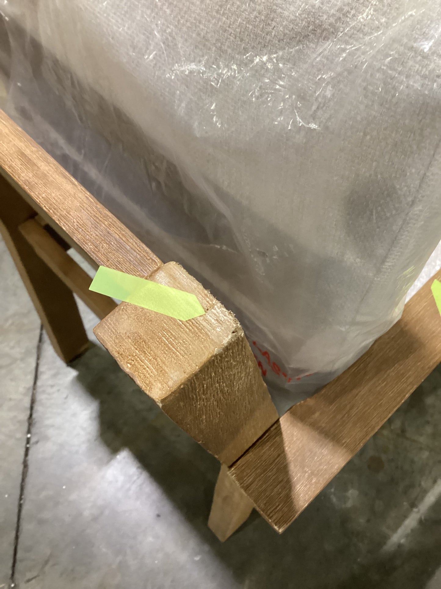 NSW CLN11718 Cannes Outdoor Dining Chair Acacia Natural MKII