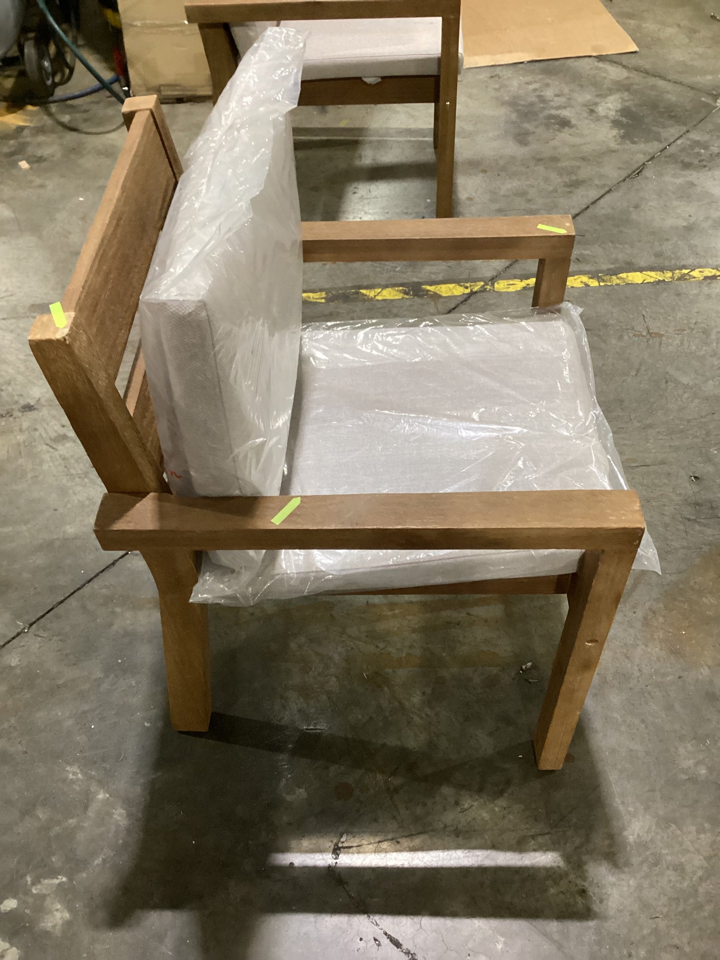 NSW CLN11718 Cannes Outdoor Dining Chair Acacia Natural MKII