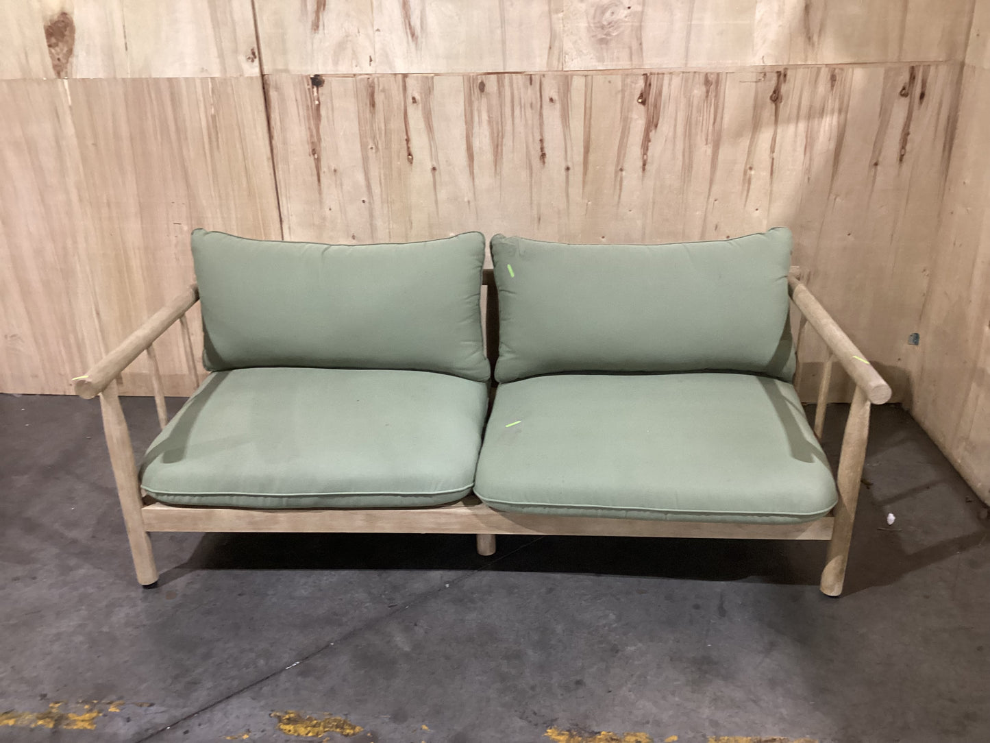NSW CLN11725 Safari Sofa 2S Olive