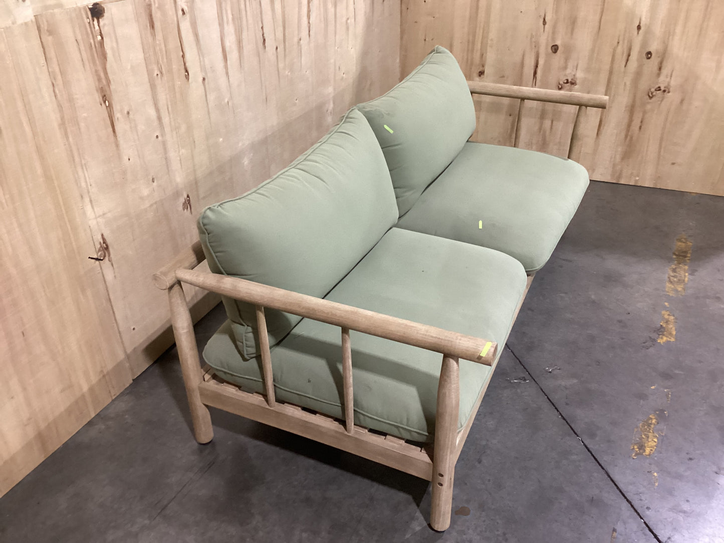 NSW CLN11725 Safari Sofa 2S Olive