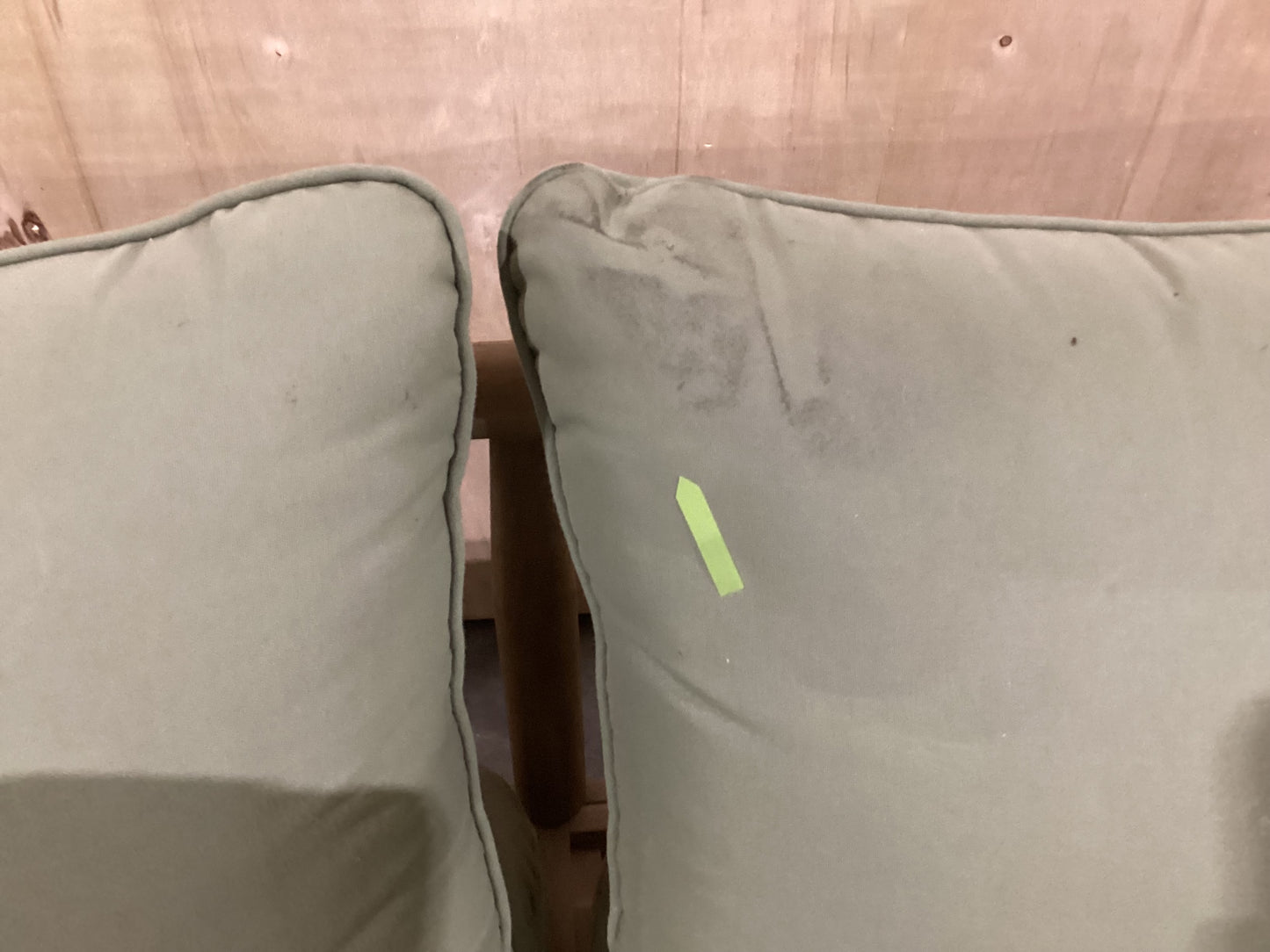 NSW CLN11725 Safari Sofa 2S Olive